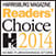 Readers' Choice 2014