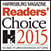 Readers' Choice 2015